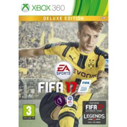 FIFA 17 Deluxe Edition Xbox 360 Game